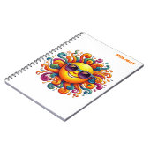 Sunny Smile Notitieboek (Linkerzijde)