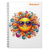 Sunny Smile Notitieboek (Voorkant)