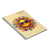 Sunny Smile Notitieboek (Rechterzijde)
