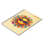 Sunny Smile Notitieboek (Linkerzijde)