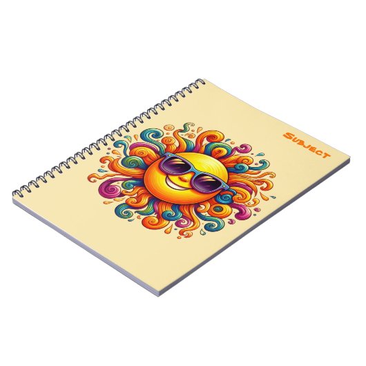 Sunny Smile Notitieboek (Linkerzijde)