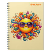 Sunny Smile Notitieboek (Voorkant)