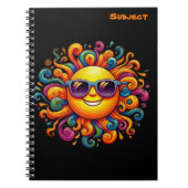 Sunny Smile Notitieboek (Voorkant)