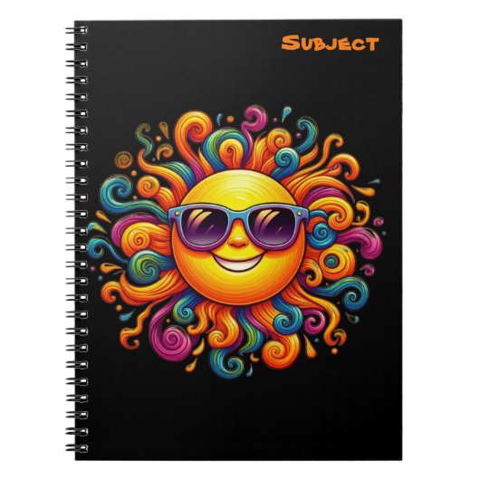 Sunny Smile Notitieboek (Voorkant)