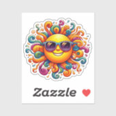 Sunny Smile Sticker (Vel)