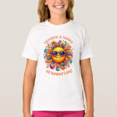 Sunny Smile T-shirt (Voorkant)