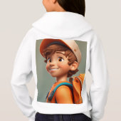 Sunny Smiles: Avonturen van een 8-jarige Joyful (Achterkant)