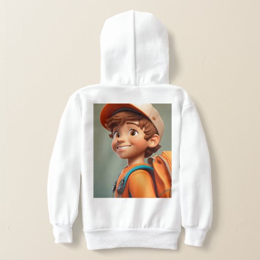 Sunny Smiles: Avonturen van een 8-jarige Joyful (Laag Achter)