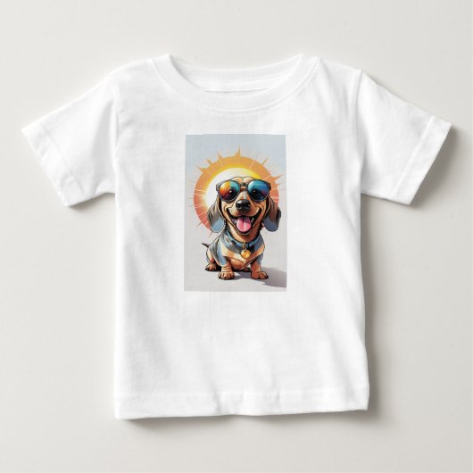 Sunny Smiles: de coole teckel (Voorkant)