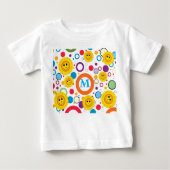Sunny Smiles Kinderen T-shirt (Voorkant)