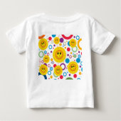 Sunny Smiles Kinderen T-shirt (Achterkant)