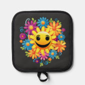 Sunny Smiles Pannenlap (Voorkant)