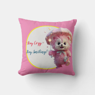 Sunny Smiles paraplu Kussen