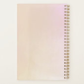 Sunny Smiles Planner (Achterkant)