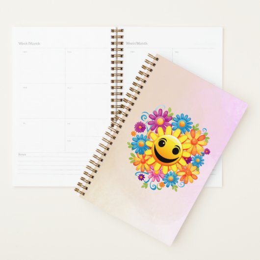 Sunny Smiles Planner (Display)