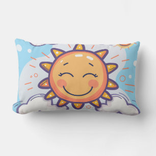 Sunny Smiles Sierkussen – Verlicht elke kamer! Buitenkussen
