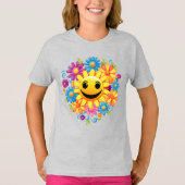 Sunny Smiles T-shirt (Voorkant)