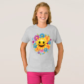 Sunny Smiles T-shirt (Voorkant volledig)