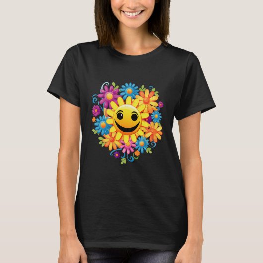 Sunny Smiles T-shirt (Voorkant)