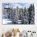 Sunny Snowy Mountain - Aangepaste foto Poster<br><div class="desc">Geniet van dit mooie wintersneeuwlandschap of upload je foto en creëer je eigen foto-poster. U kunt dit ONTWERP overdragen op andere Zazzle producten en het aanpassen om de meeste Zazzle punten te passen. U kunt ook op de knop AANPASSEN klikken om details toe te voegen, te verwijderen of te wijzigen,...</div>