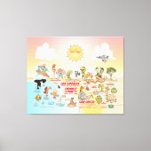 Sunny SoCal Canvas Print (Voorkant)