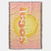 Sunny SoCal Deken (Voorkant Verticaal)