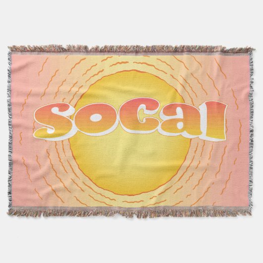 Sunny SoCal Deken (Voorkant)