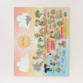 Sunny SoCal Legpuzzel (Verticaal)