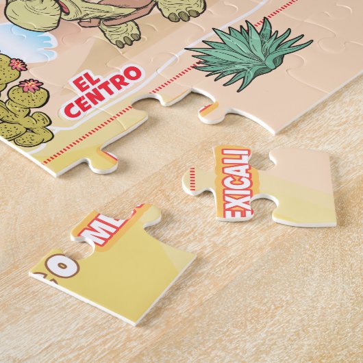 Sunny SoCal Legpuzzel (Zijkant)