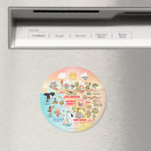 Sunny SoCal Magneet (Insitu (Vaatwasser))