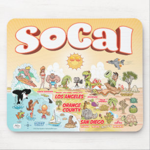 Sunny SoCal-Muismat Muismat