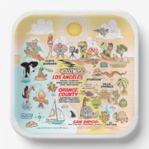 Sunny SoCal Paper-Borden