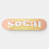 Sunny SoCal Persoonlijk Skateboard (Horizontaal)