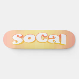 Sunny SoCal Persoonlijk Skateboard
