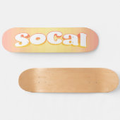 Sunny SoCal Persoonlijk Skateboard (Horizontaal)