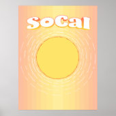 Sunny SoCal Poster (Voorkant)
