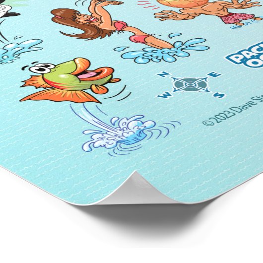 Sunny SoCal Poster (Hoek)