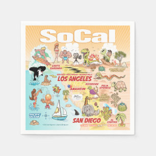 Sunny SoCal Servet