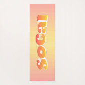 Sunny SoCal Yogamat (Achterkant)