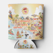 Sunny Southern California Blikjeskoeler (Voorkant)