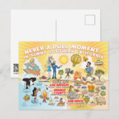 Sunny Southern California Briefkaart (Voorkant / Achterkant)