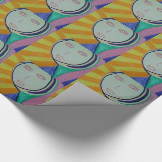 Sunny Spirit Cadeaupapier (Hoek)