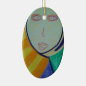 Sunny Spirit Keramisch Ornament (Rechts)