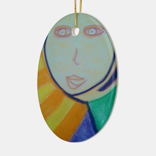 Sunny Spirit Keramisch Ornament (Links)