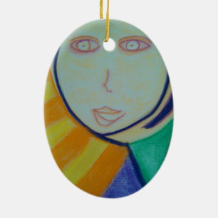 Sunny Spirit Keramisch Ornament