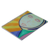 Sunny Spirit Notitieboek (Linkerzijde)