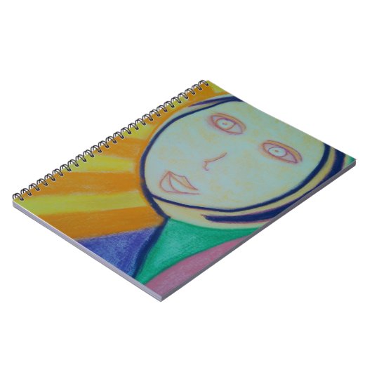 Sunny Spirit Notitieboek (Linkerzijde)