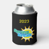 Sunny Spring Break - Blikjeskoeler (Blikje Voorkant)