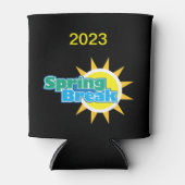 Sunny Spring Break - Blikjeskoeler (Voorkant)