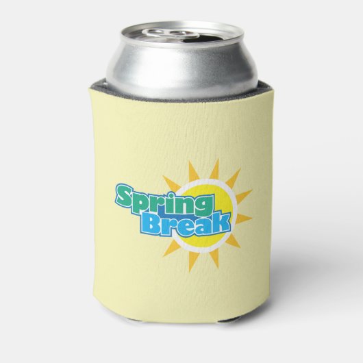 Sunny Spring Break- Blikjeskoeler (Blikje Achterkant)
